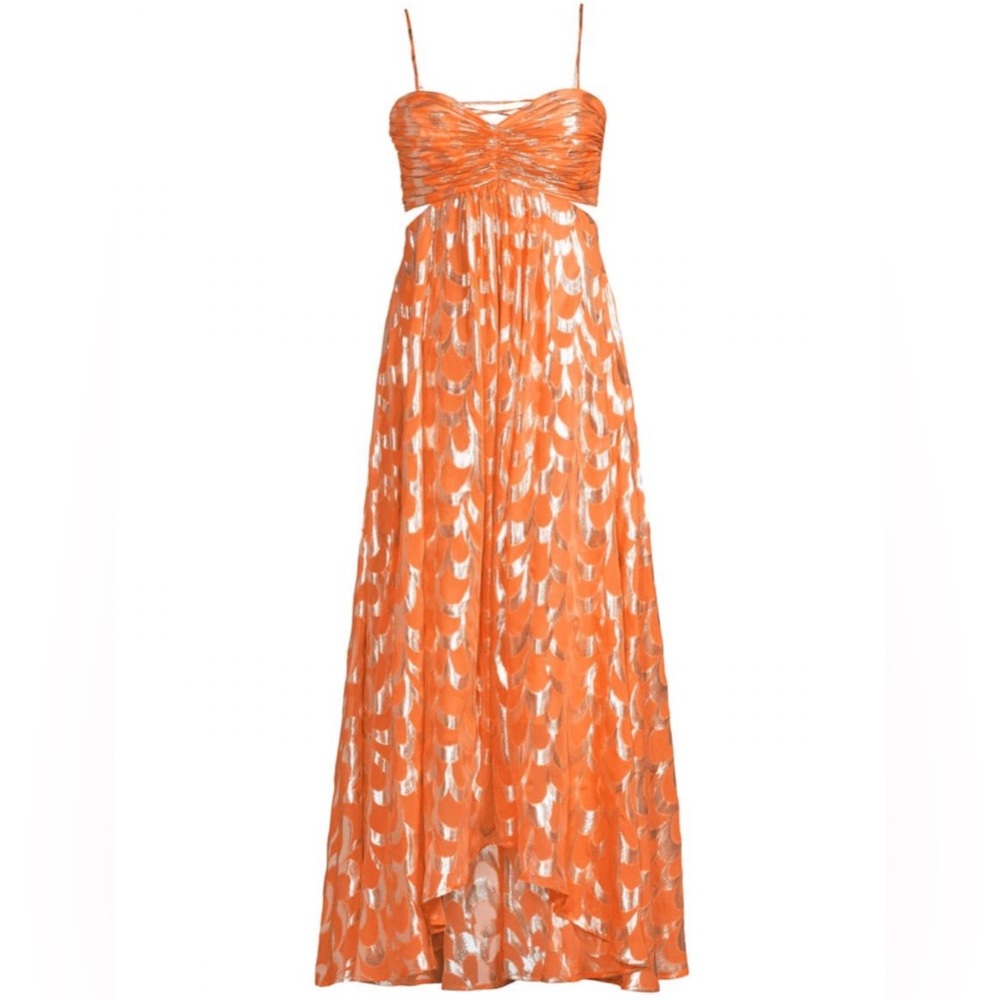 NWT Delfi Collective Adele Midi Dress XS